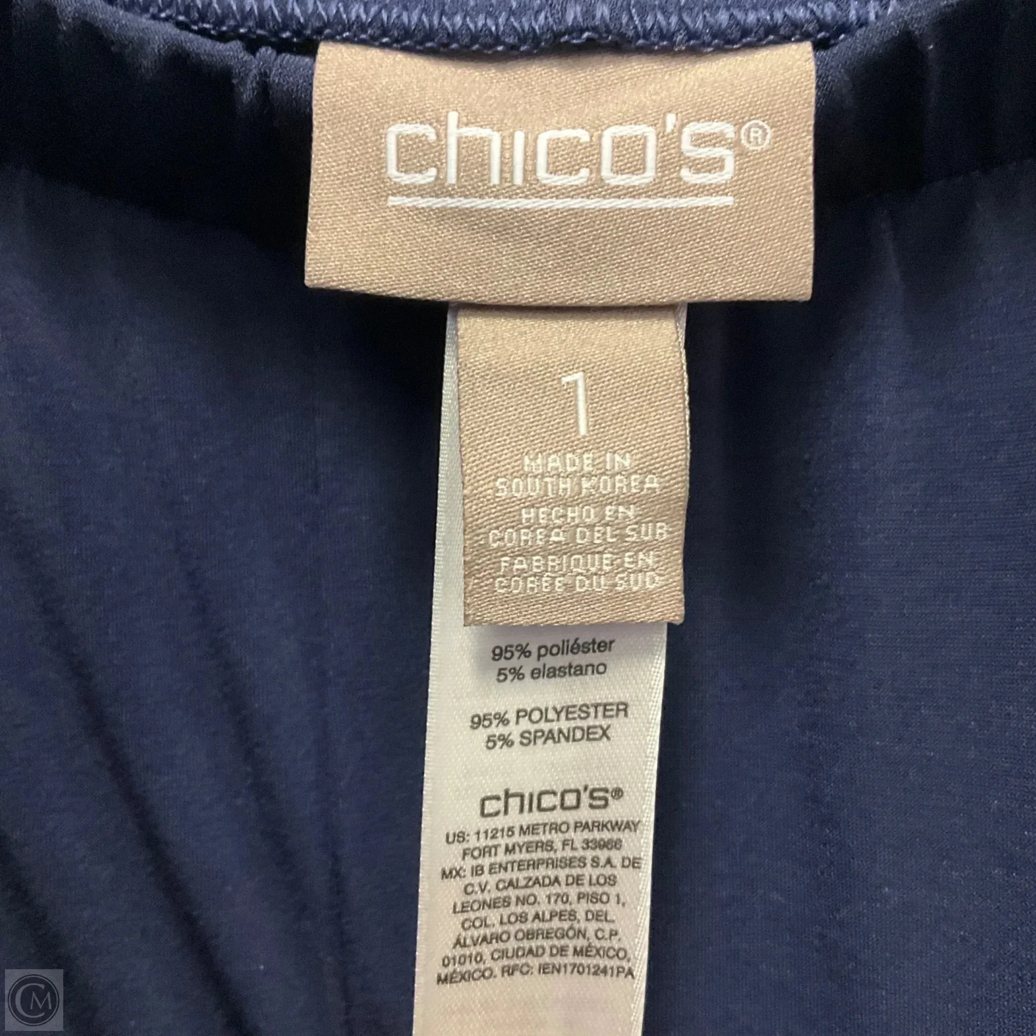 Pants Other By Chicos In Blue, Size: M