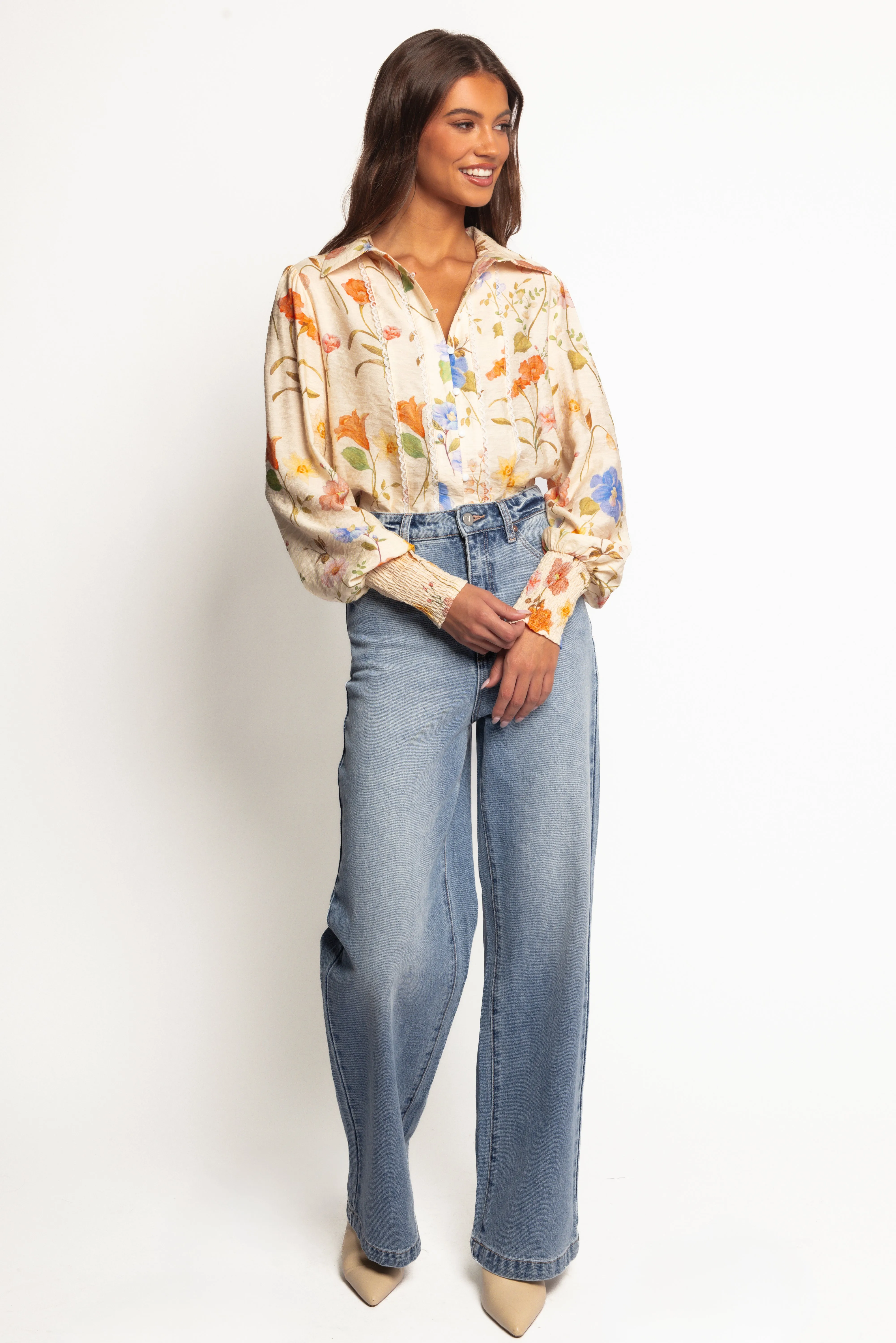 Parsons Blouse - Floral