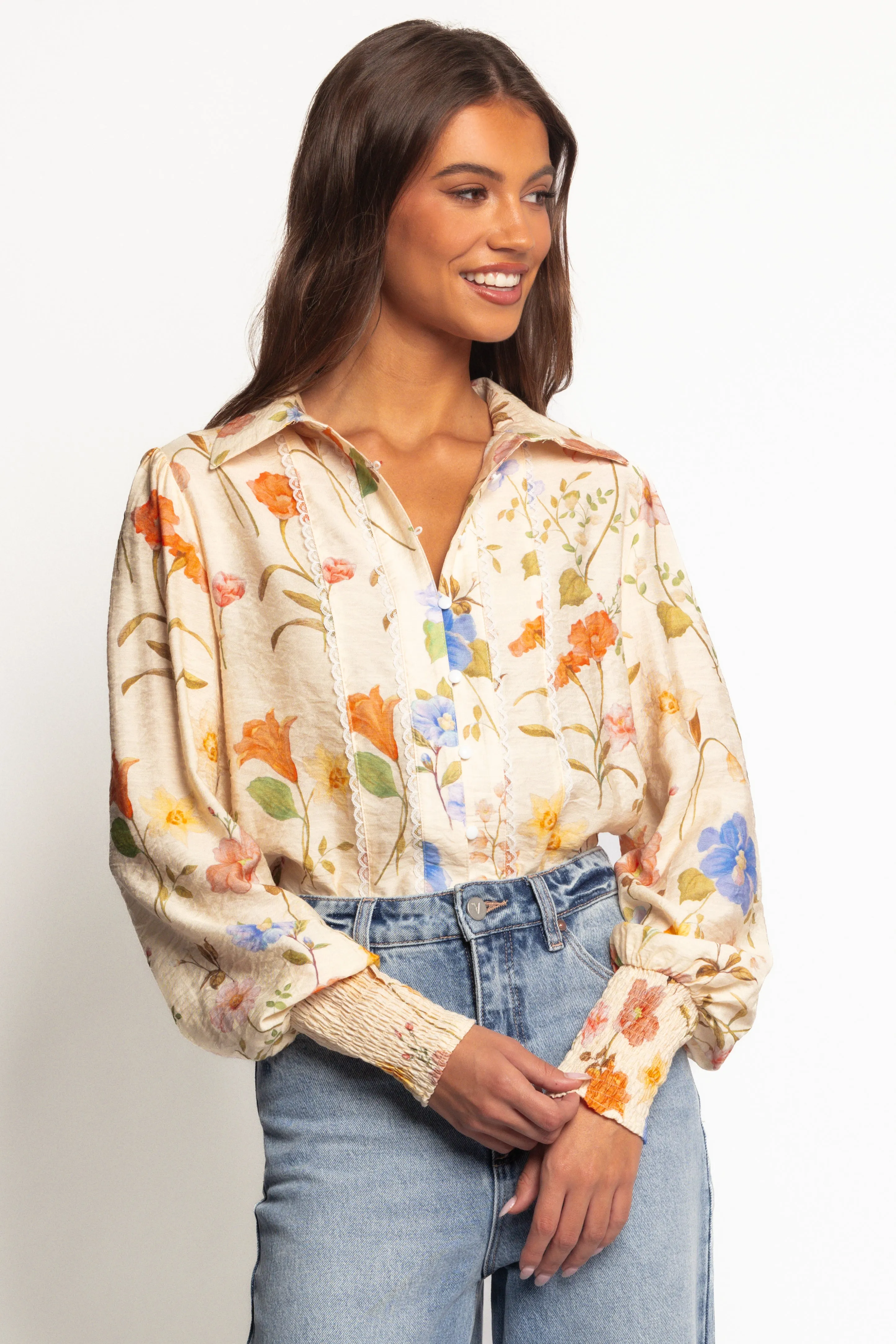 Parsons Blouse - Floral