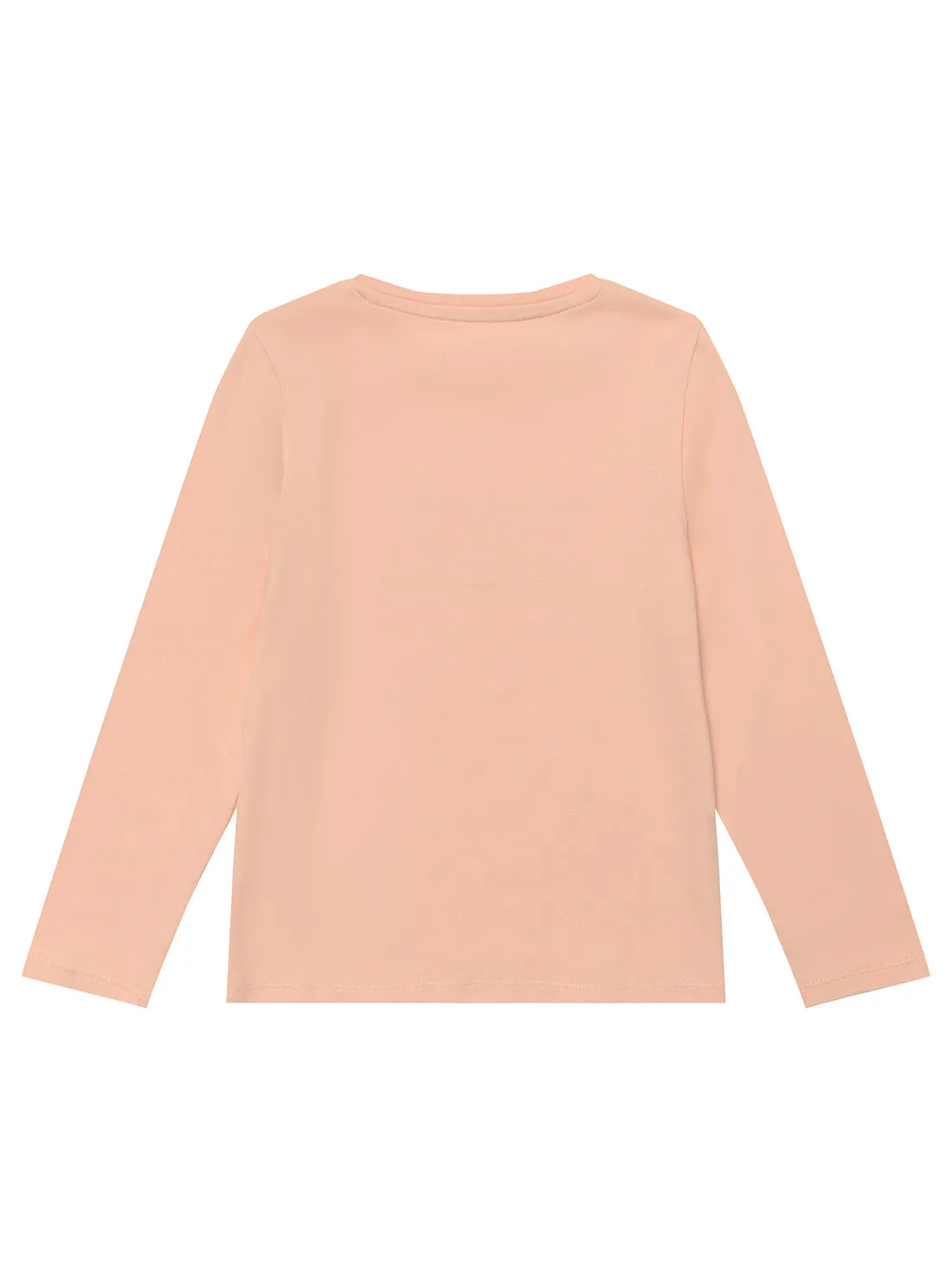 Peach Long Sleeve T-Shirt (2-7)