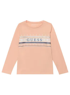 Peach Long Sleeve T-Shirt (2-7)