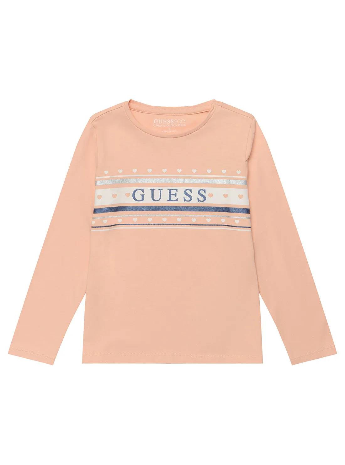 Peach Long Sleeve T-Shirt (2-7)