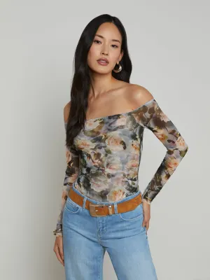 Peonie Off-The-Shoulder Bodysuit