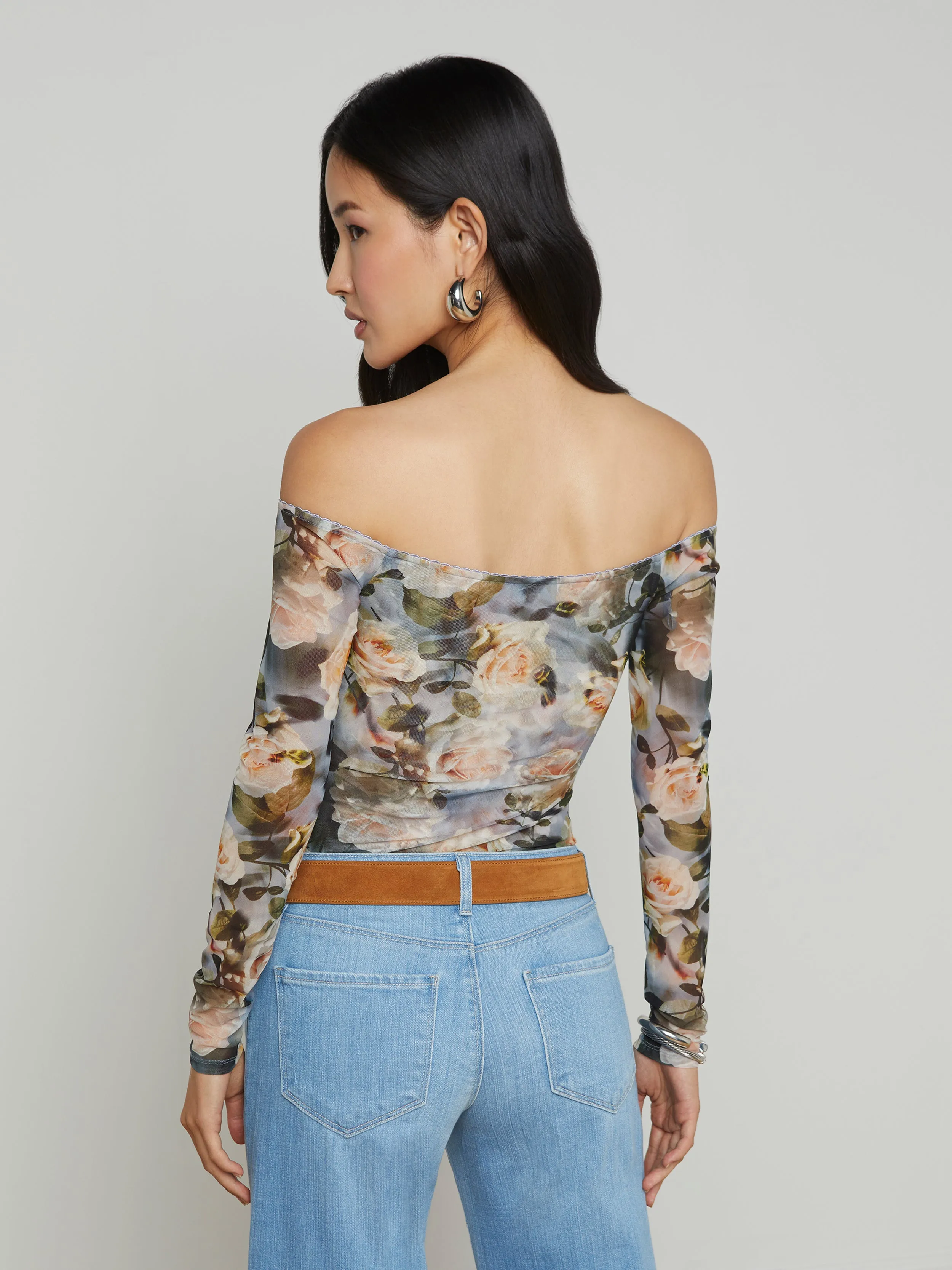 Peonie Off-The-Shoulder Bodysuit