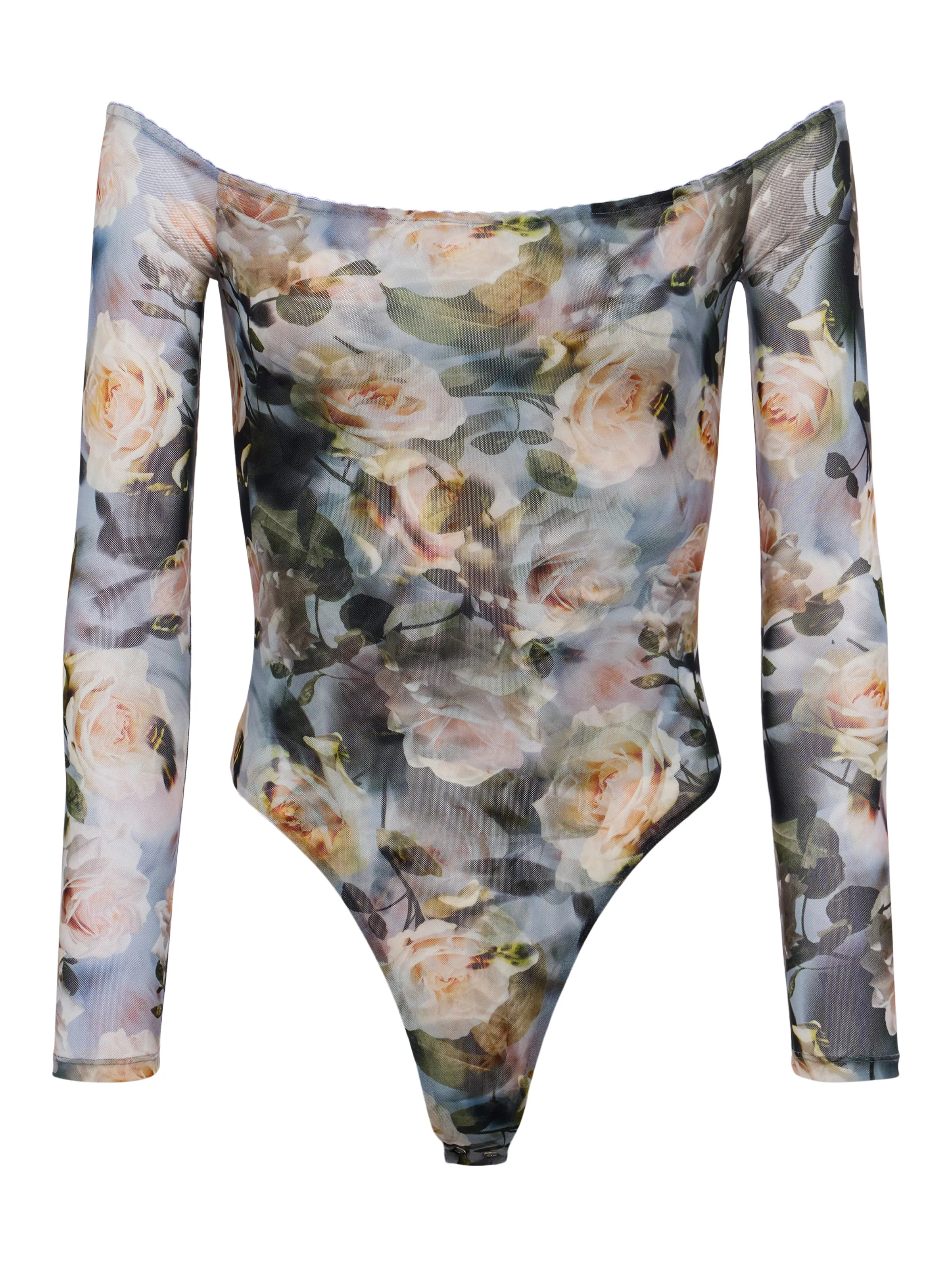 Peonie Off-The-Shoulder Bodysuit