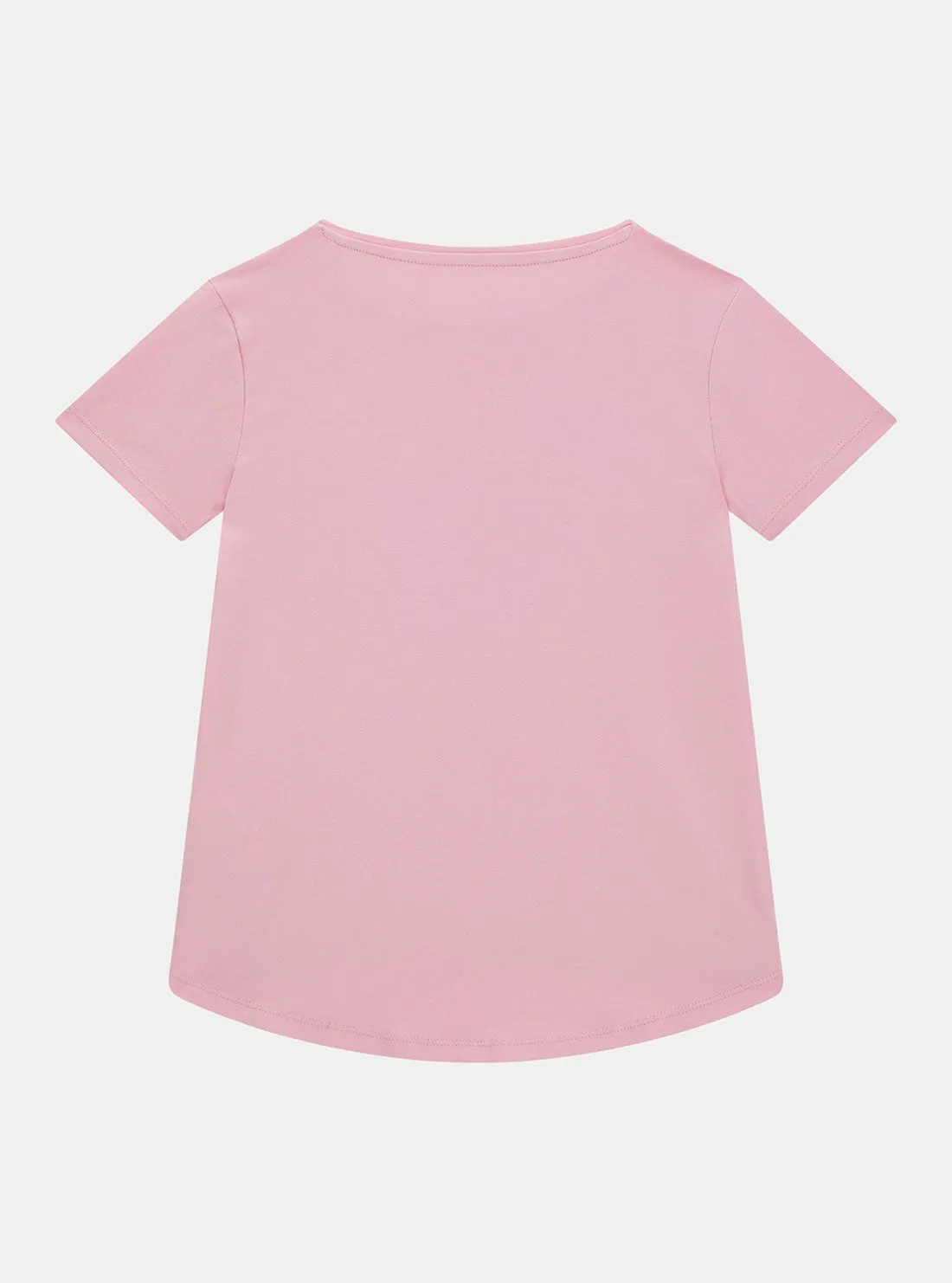 Pink High Low T-Shirt (7-16)