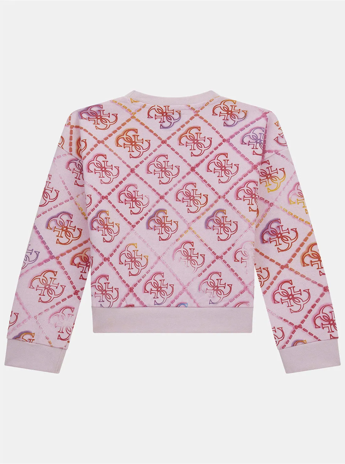 Pink Long Sleeve Active Top (2-7)