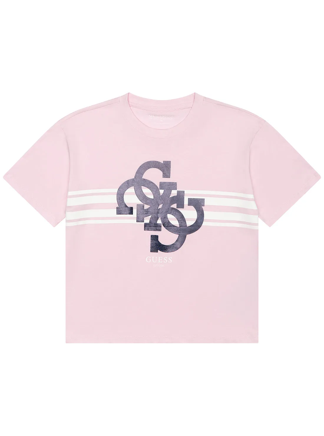 Pink Short Sleeve T-Shirt (7-16)