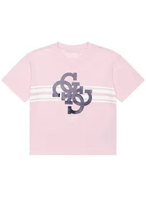 Pink Short Sleeve T-Shirt (7-16)