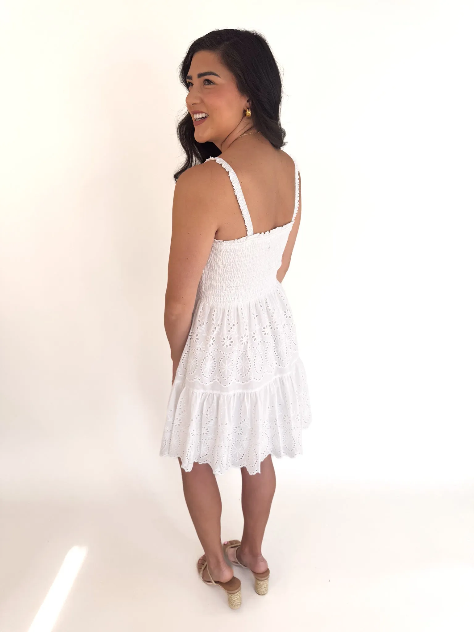 Preston Natural Antique Dress