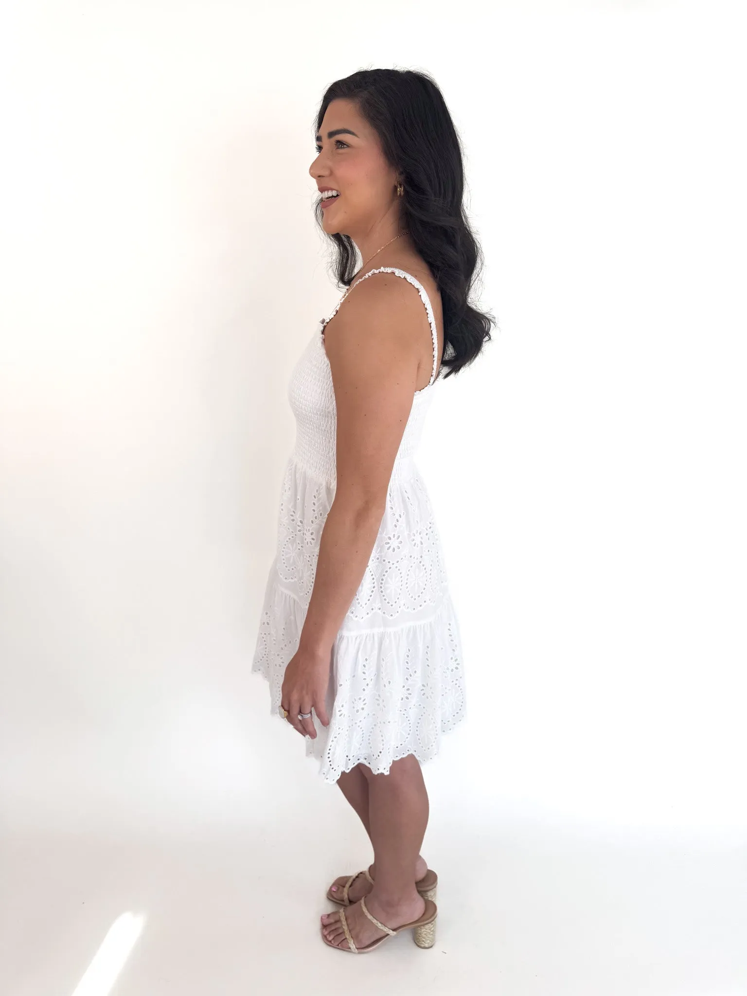 Preston Natural Antique Dress