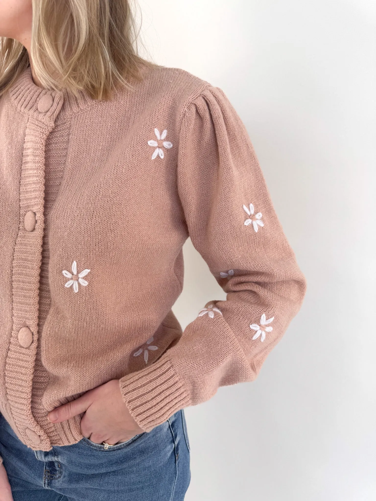 Pretty Daisy Cardigan