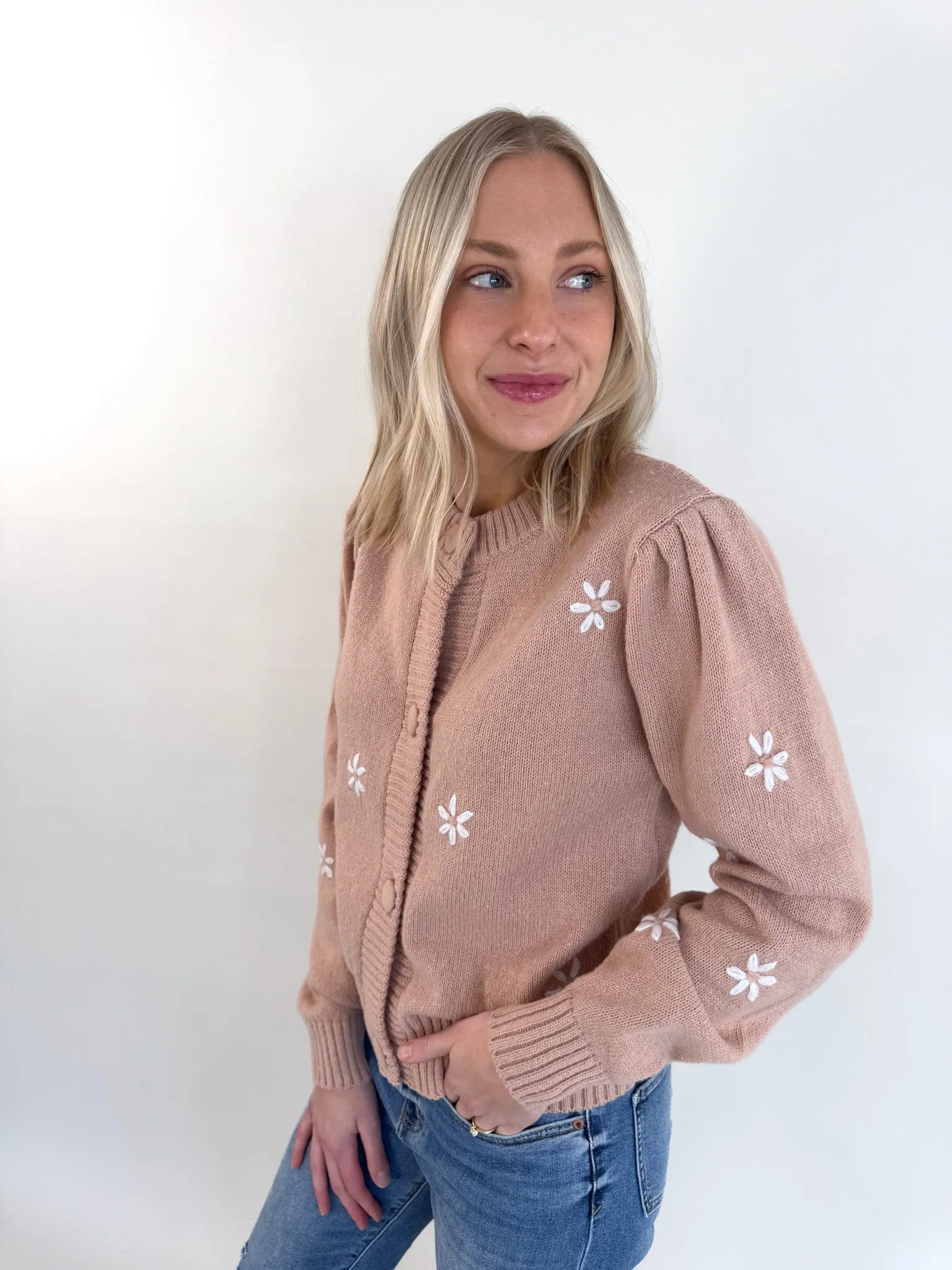 Pretty Daisy Cardigan
