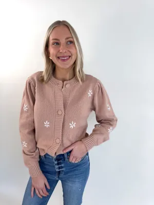 Pretty Daisy Cardigan