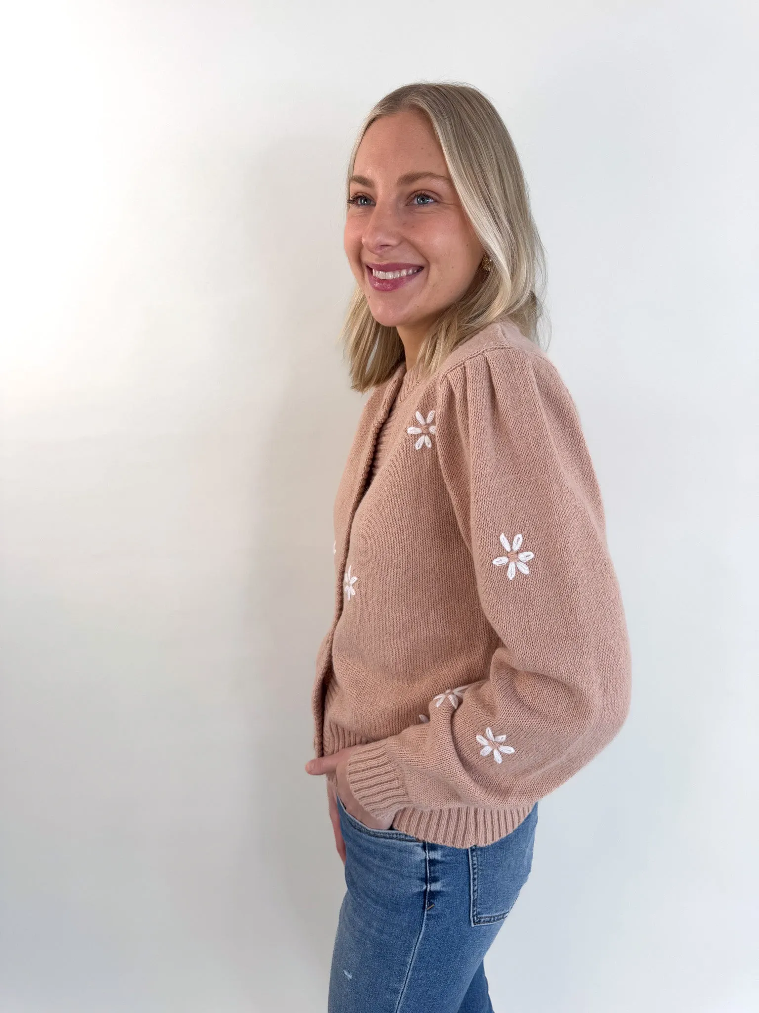 Pretty Daisy Cardigan