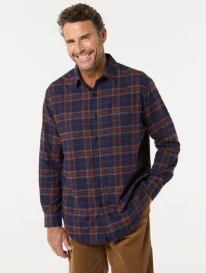 Quinlan Cotton Brush Shirt