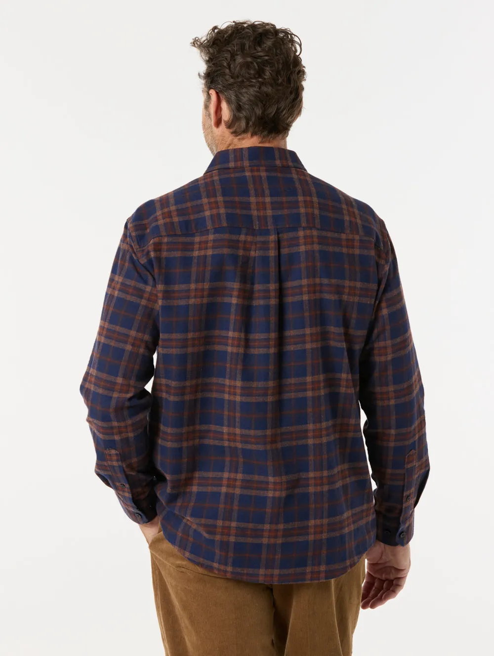 Quinlan Cotton Brush Shirt