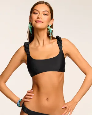 Rachel Scoop Neck Bikini Top