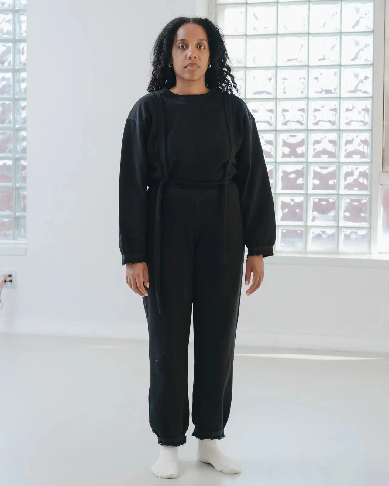 Route Sweatshirt - Black