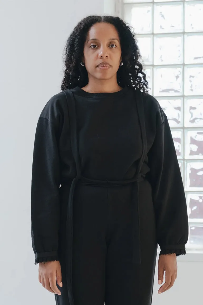 Route Sweatshirt - Black
