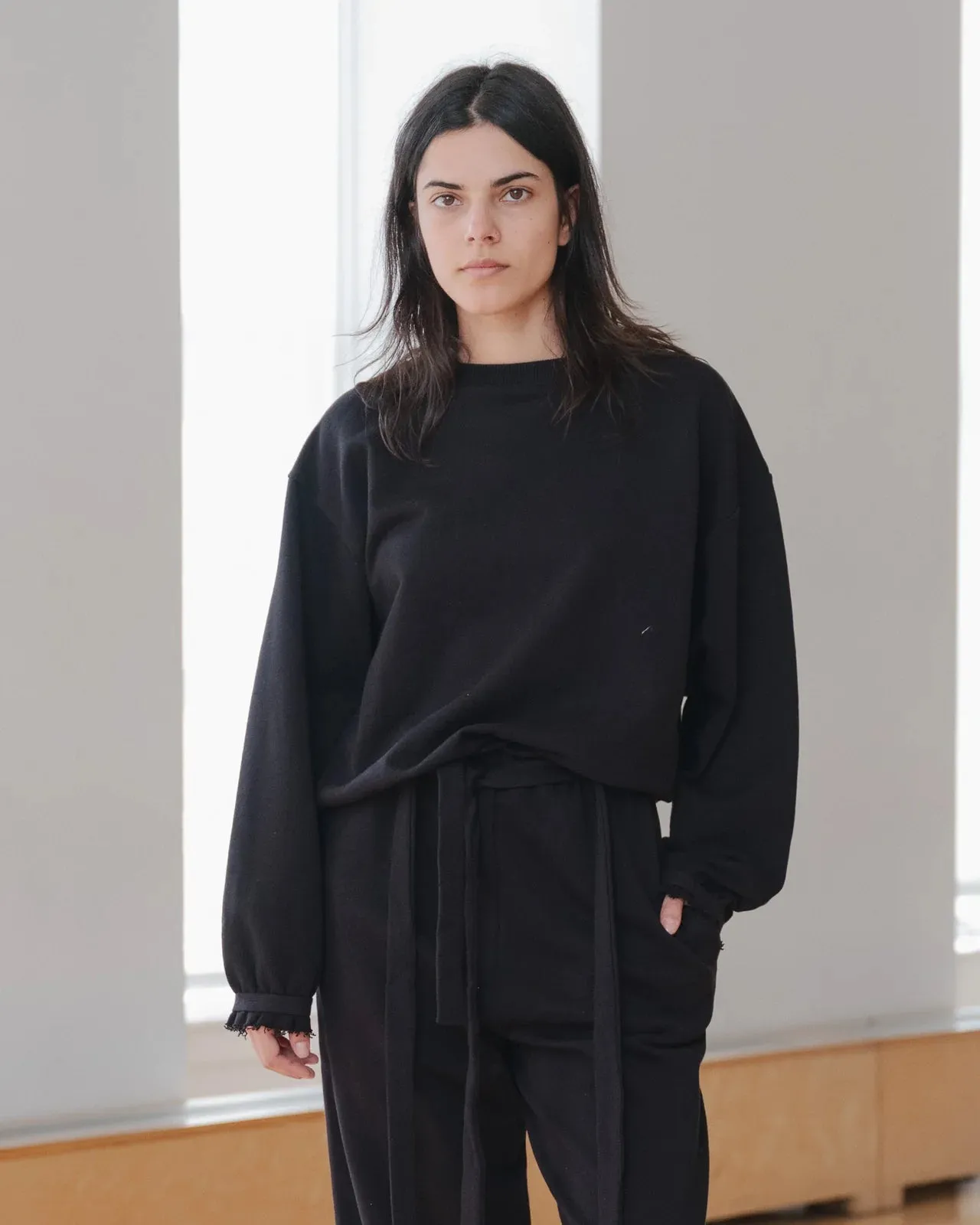 Route Sweatshirt - Black