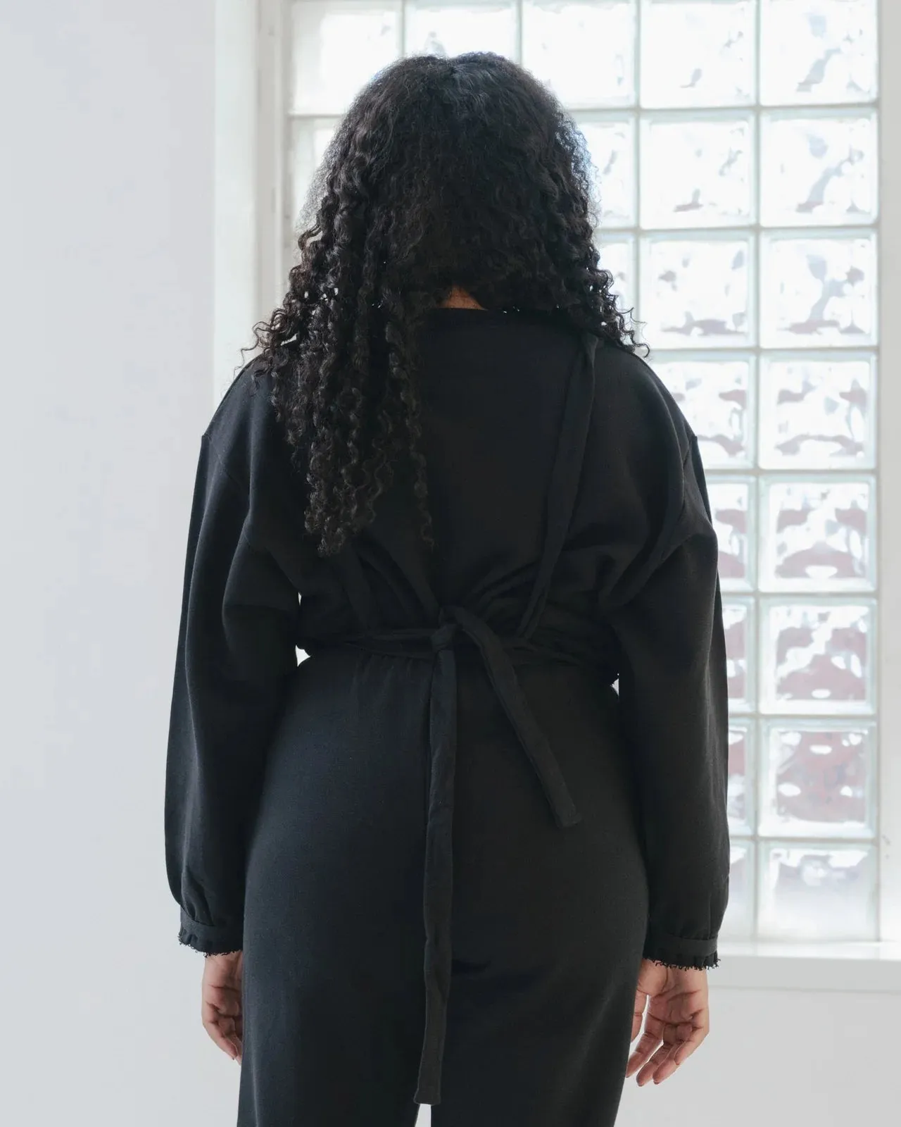 Route Sweatshirt - Black