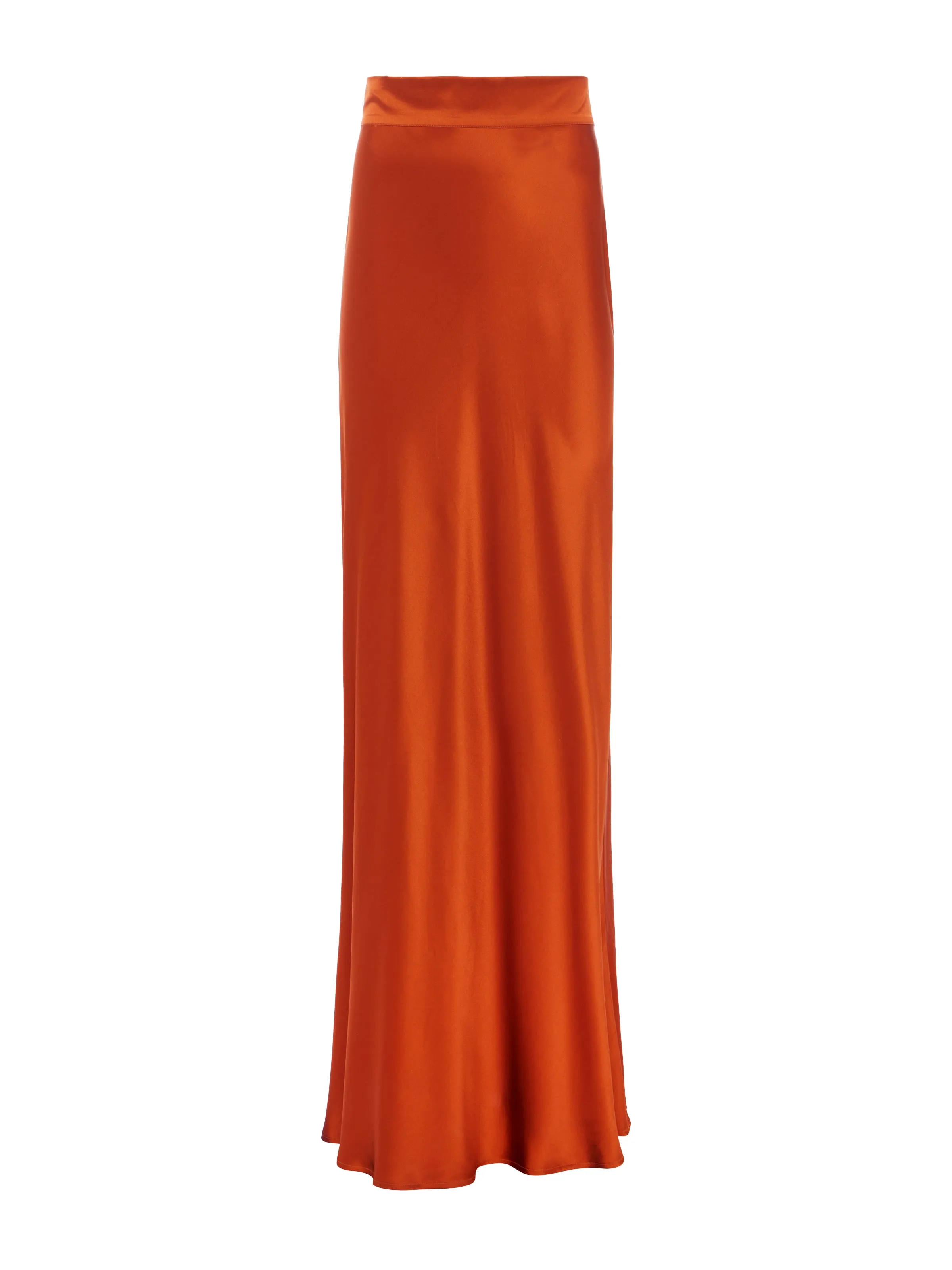 Ryker Silk Maxi Skirt