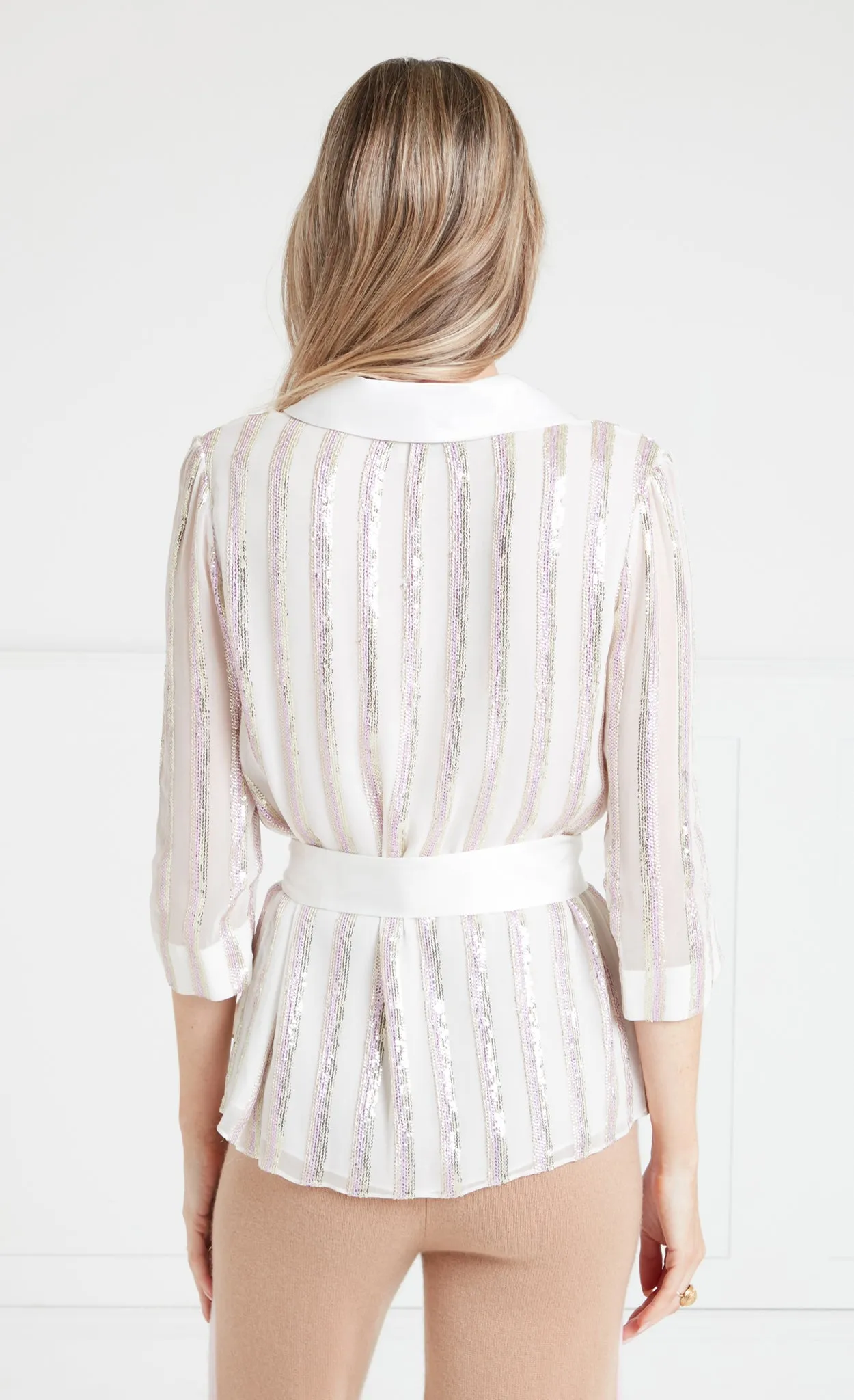 Selena Shirt - Cream