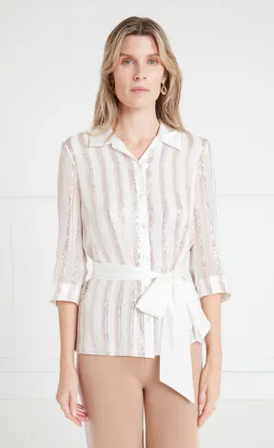 Selena Shirt - Cream