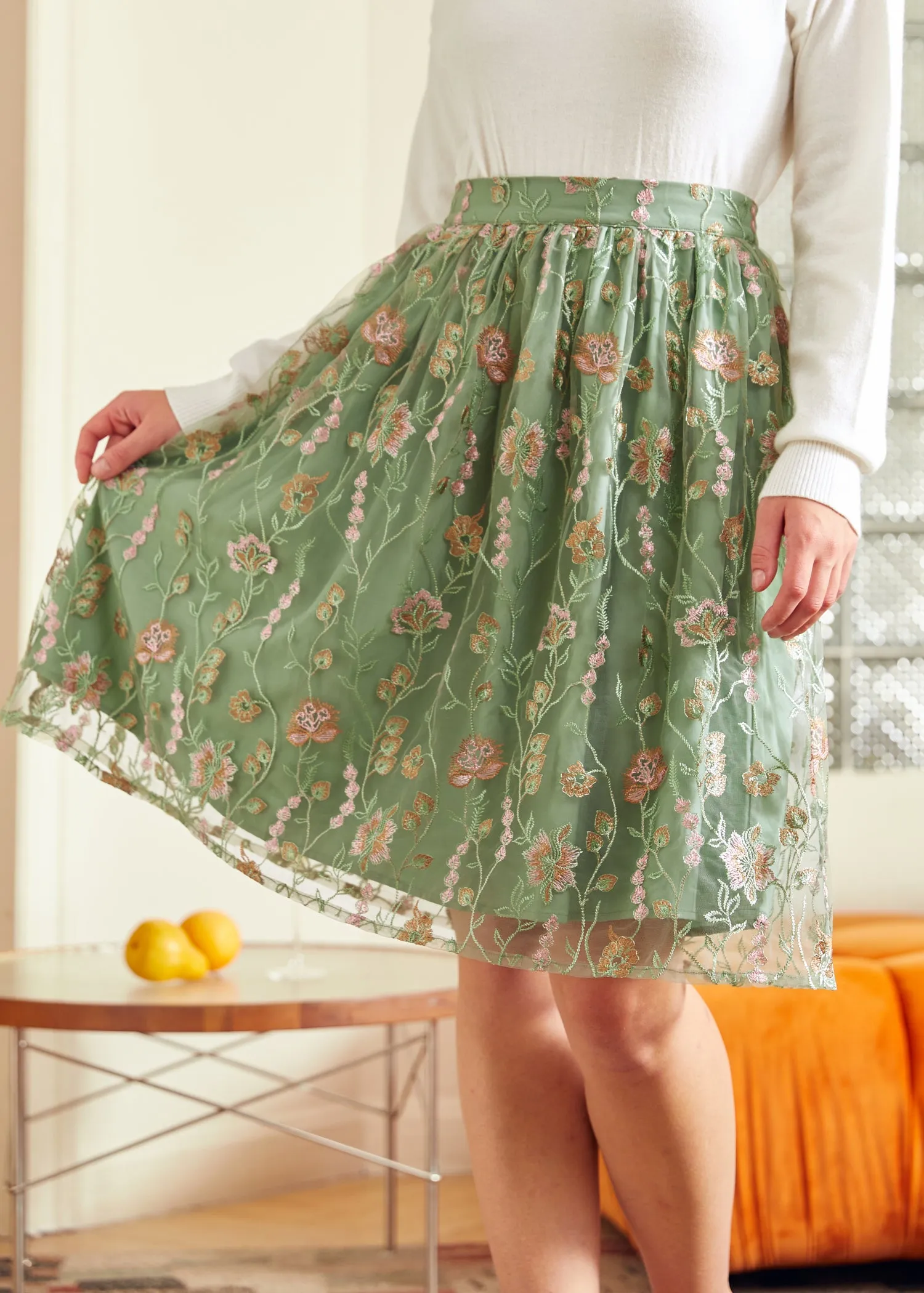 Serenity Dirndl Skirt