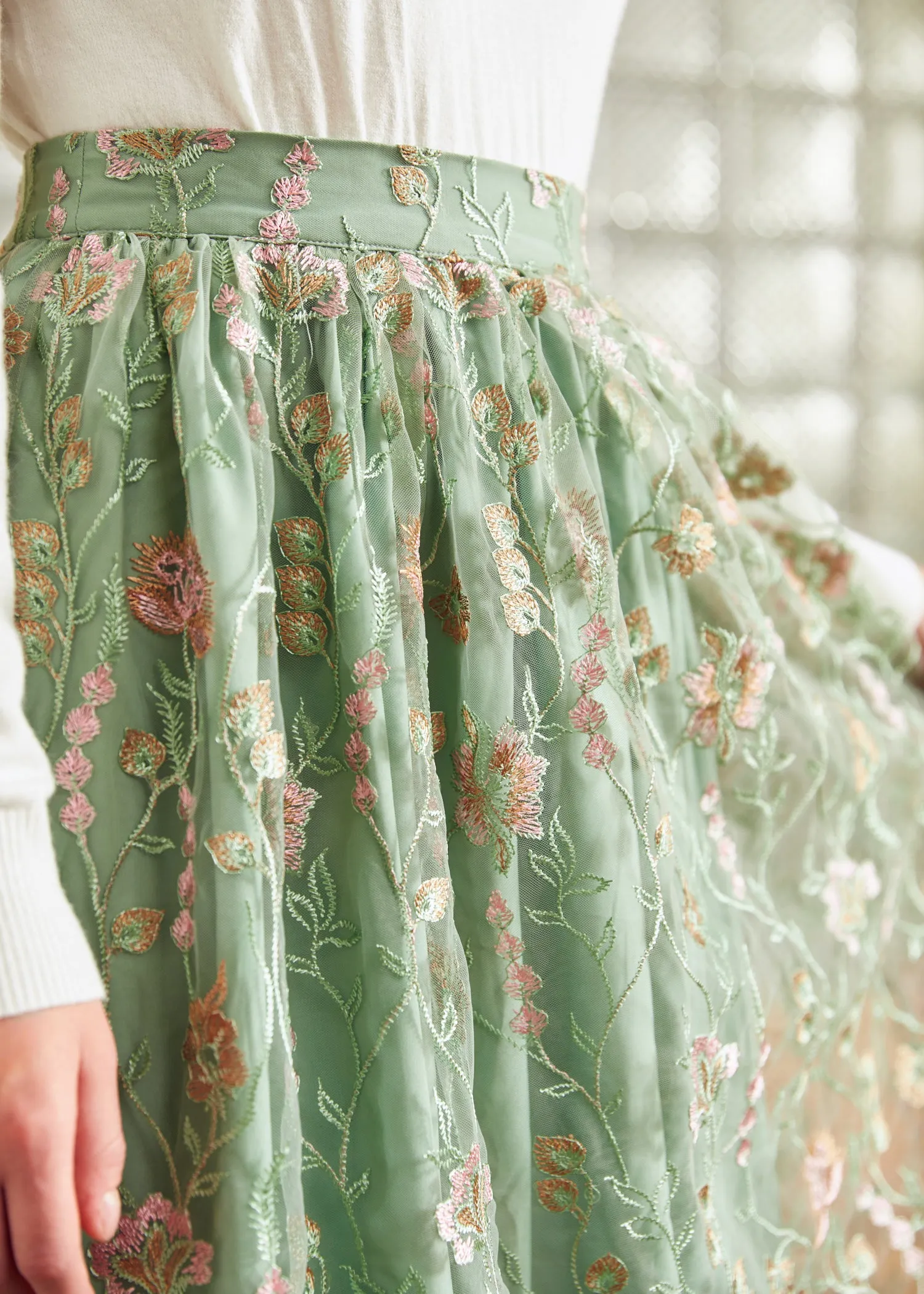 Serenity Dirndl Skirt