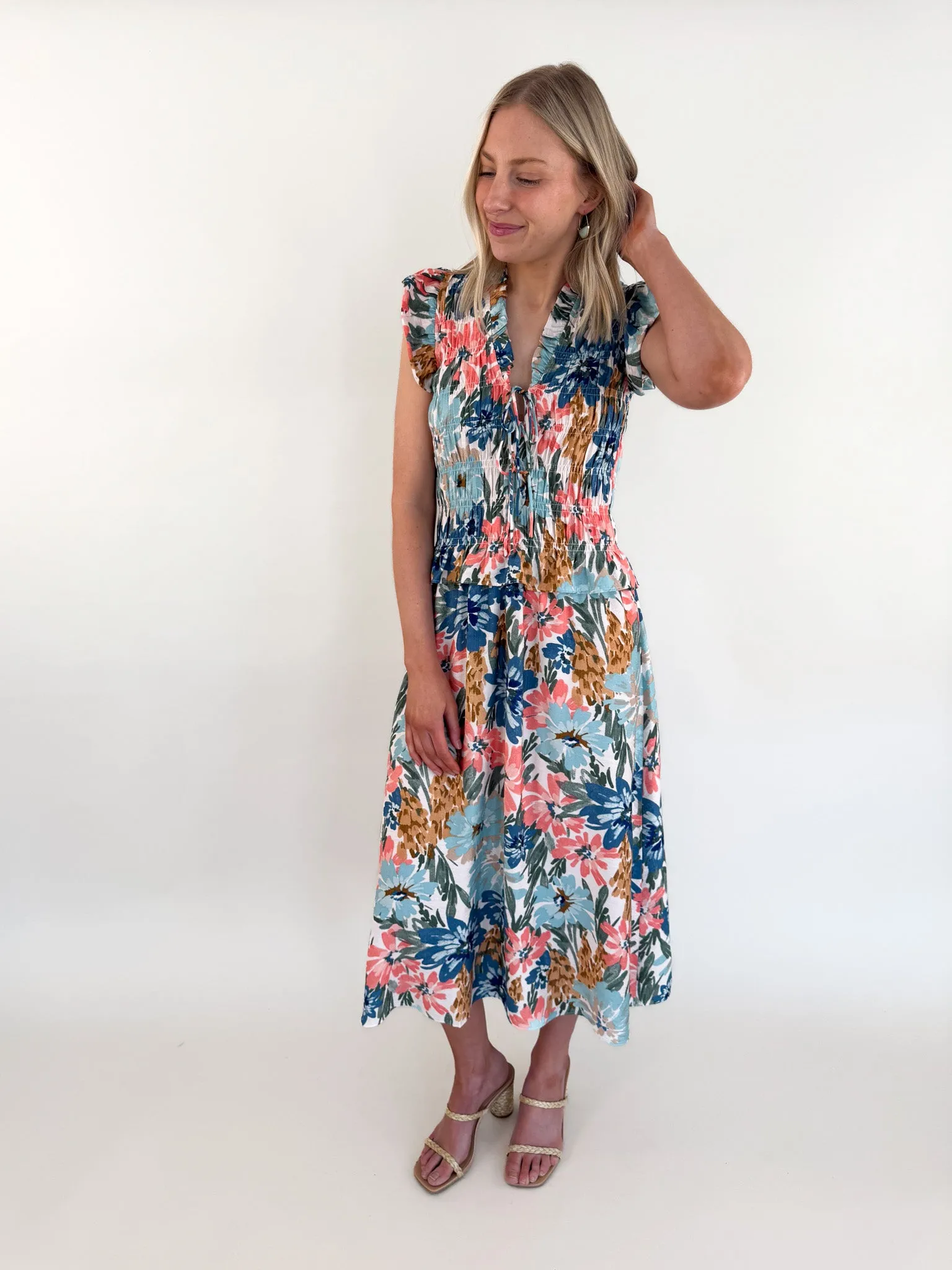 Shop Local Smocked Dress