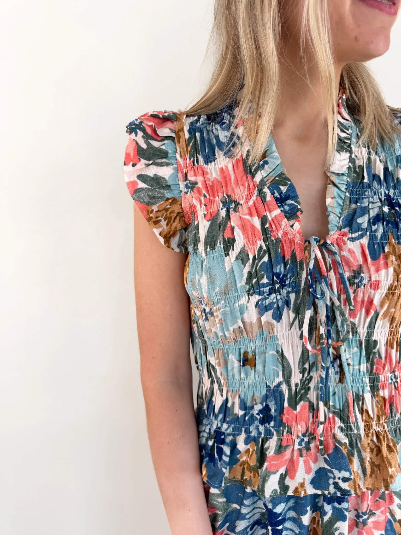 Shop Local Smocked Dress