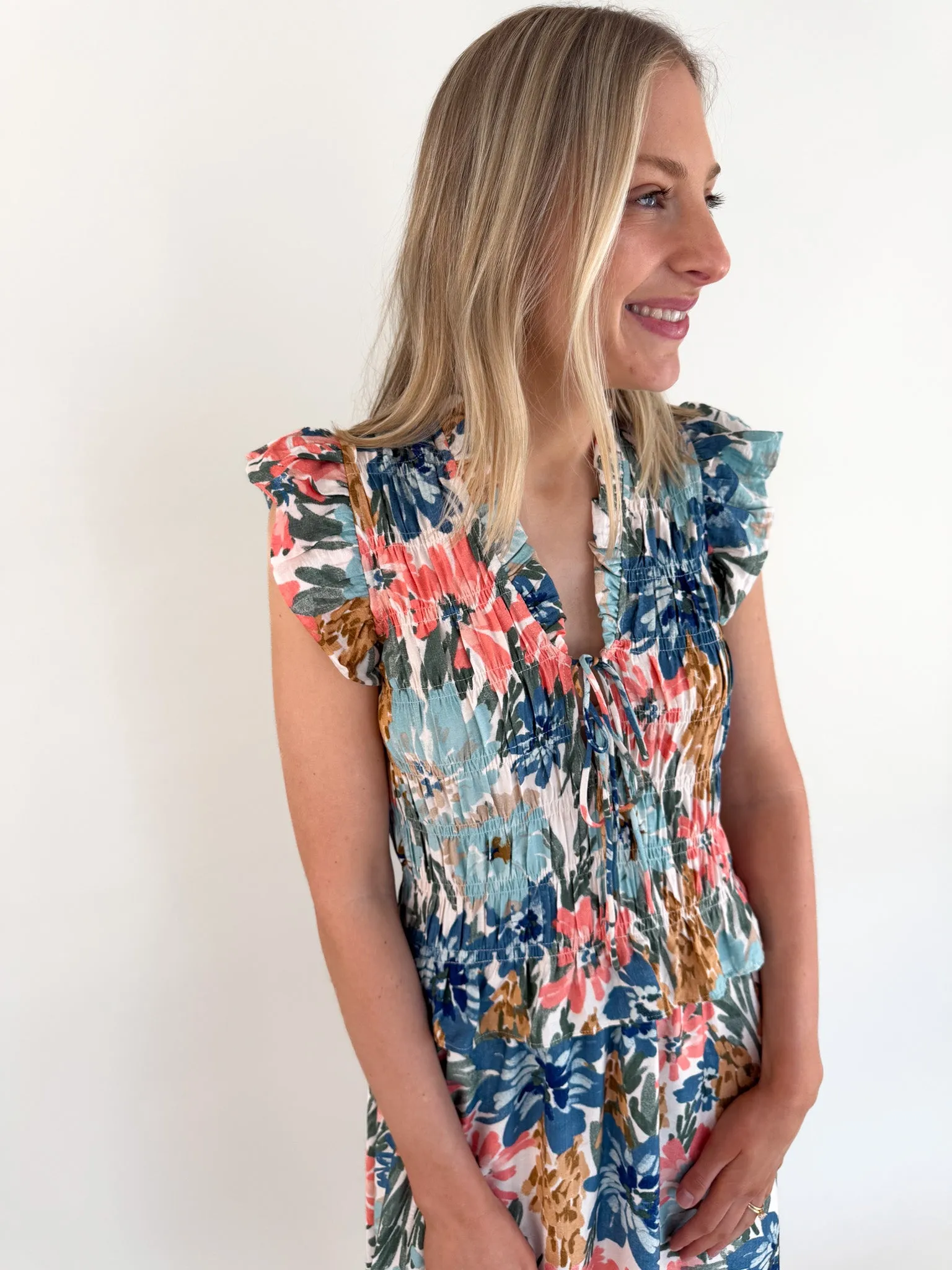 Shop Local Smocked Dress