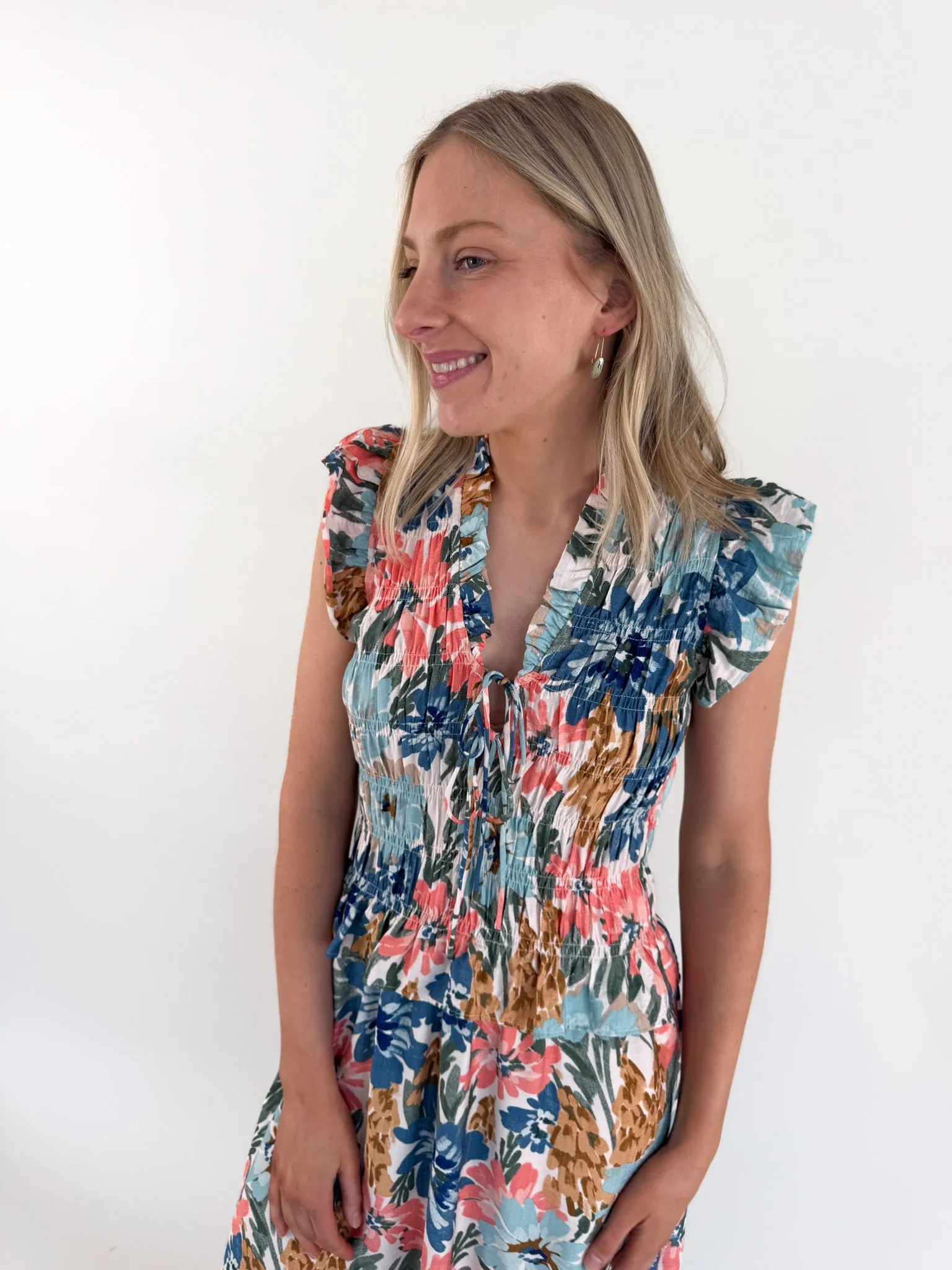 Shop Local Smocked Dress