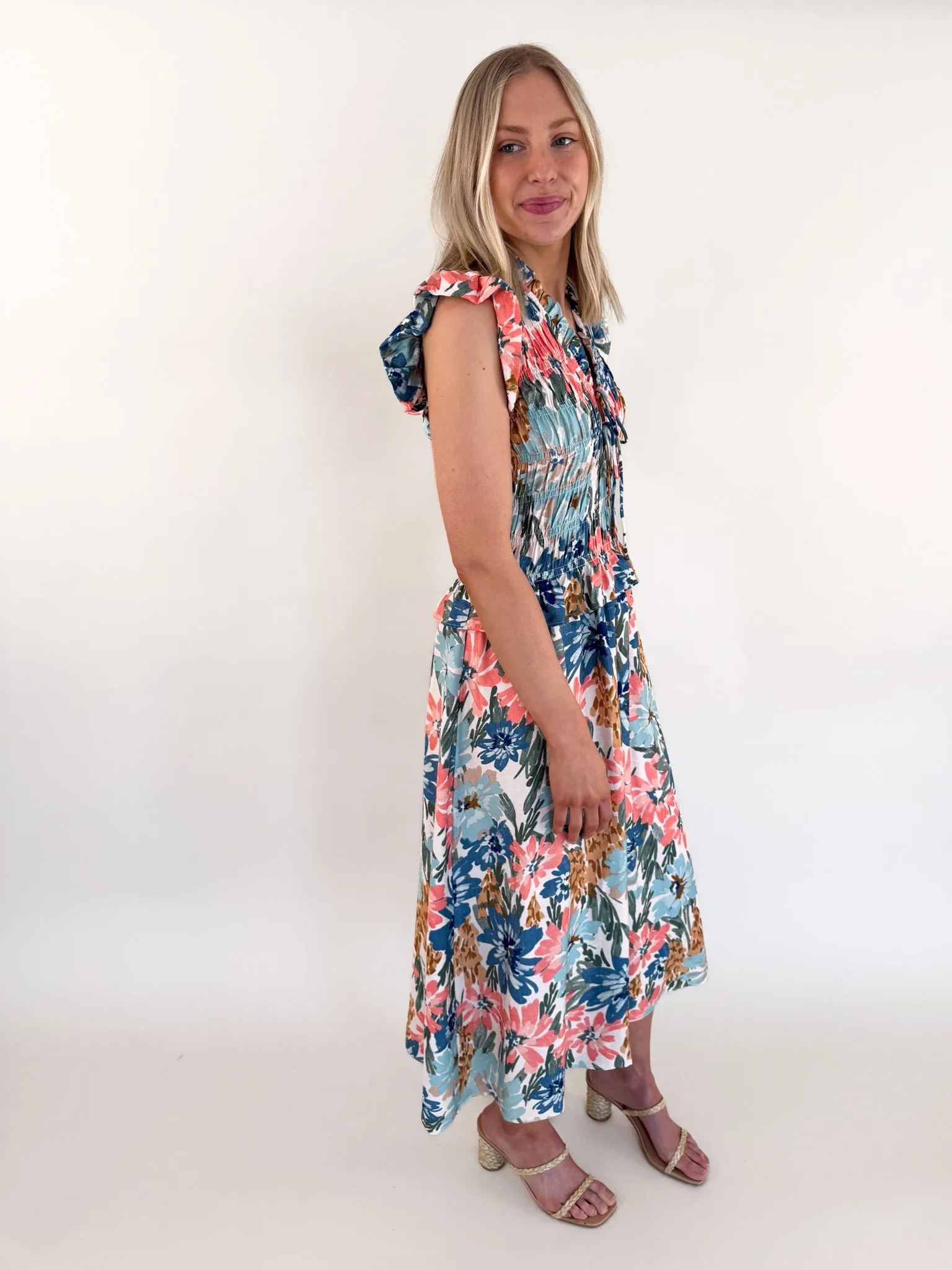 Shop Local Smocked Dress