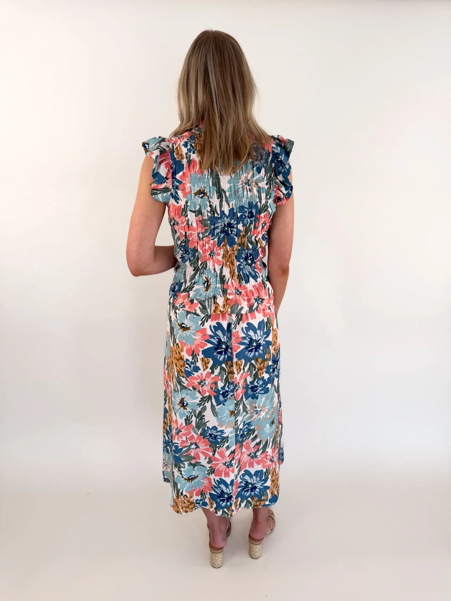 Shop Local Smocked Dress