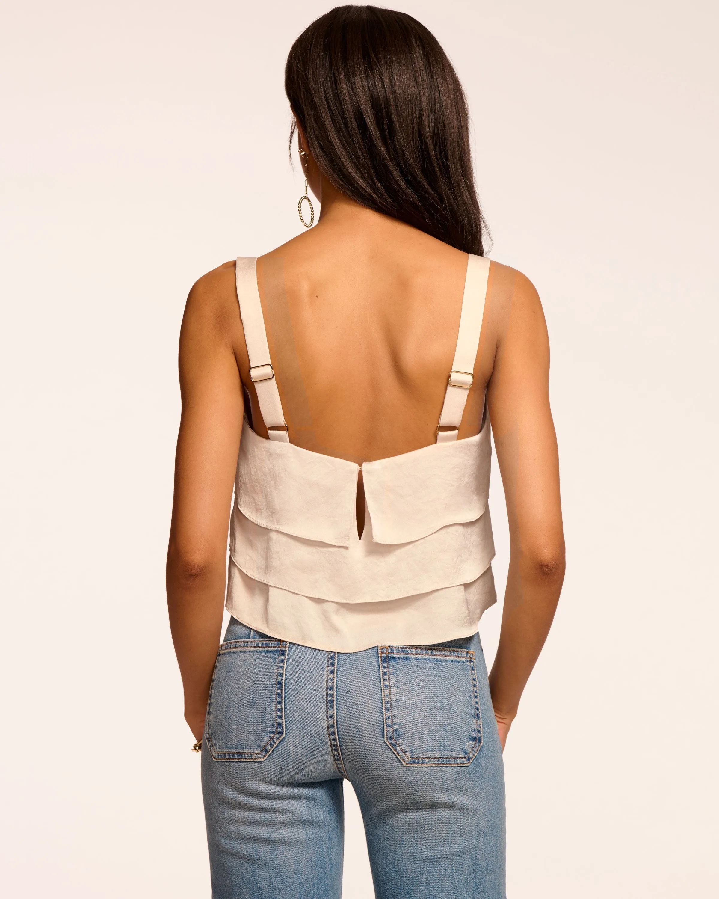 Sloan Tiered Tank Top