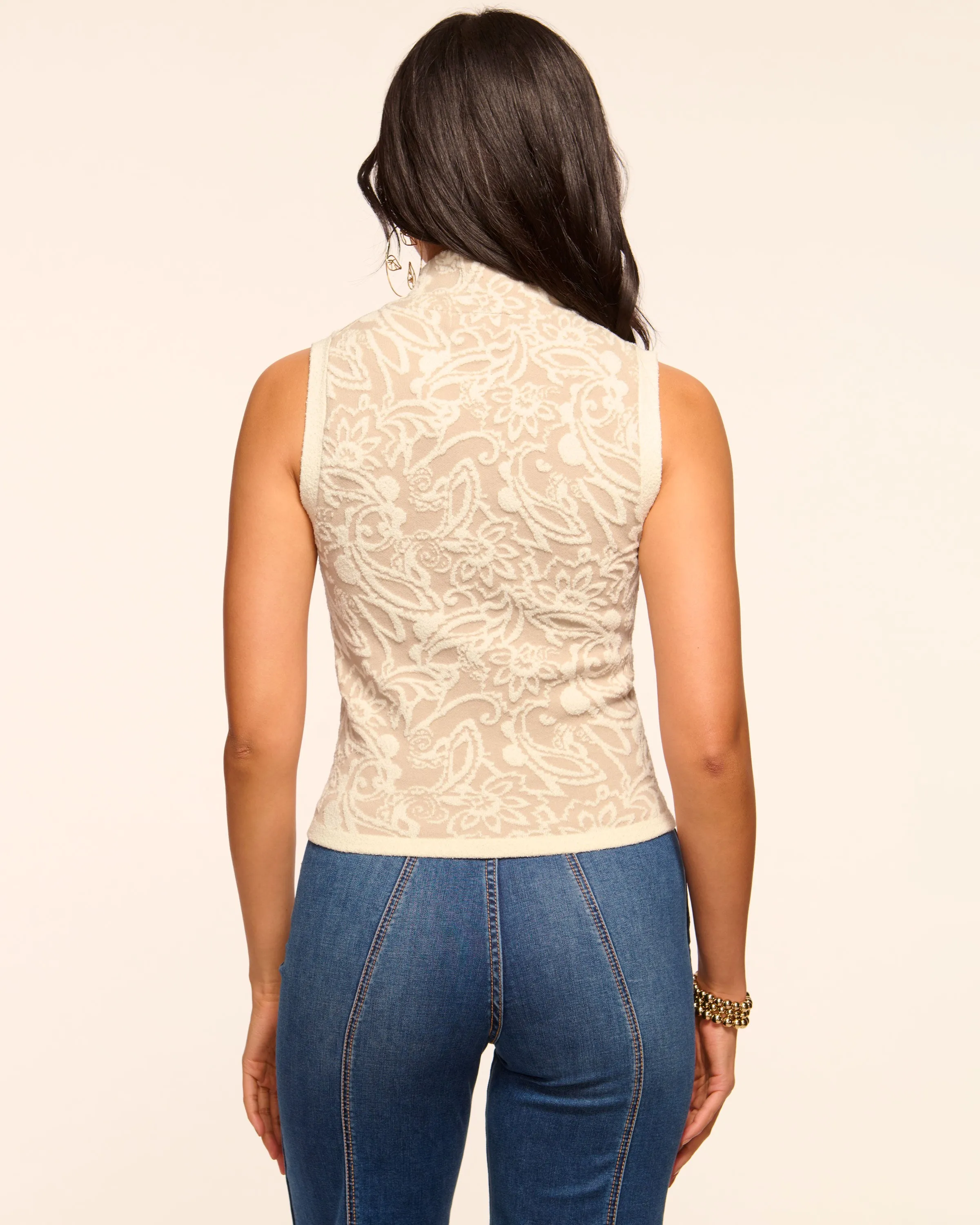 Sofia Sleeveless Knit Top