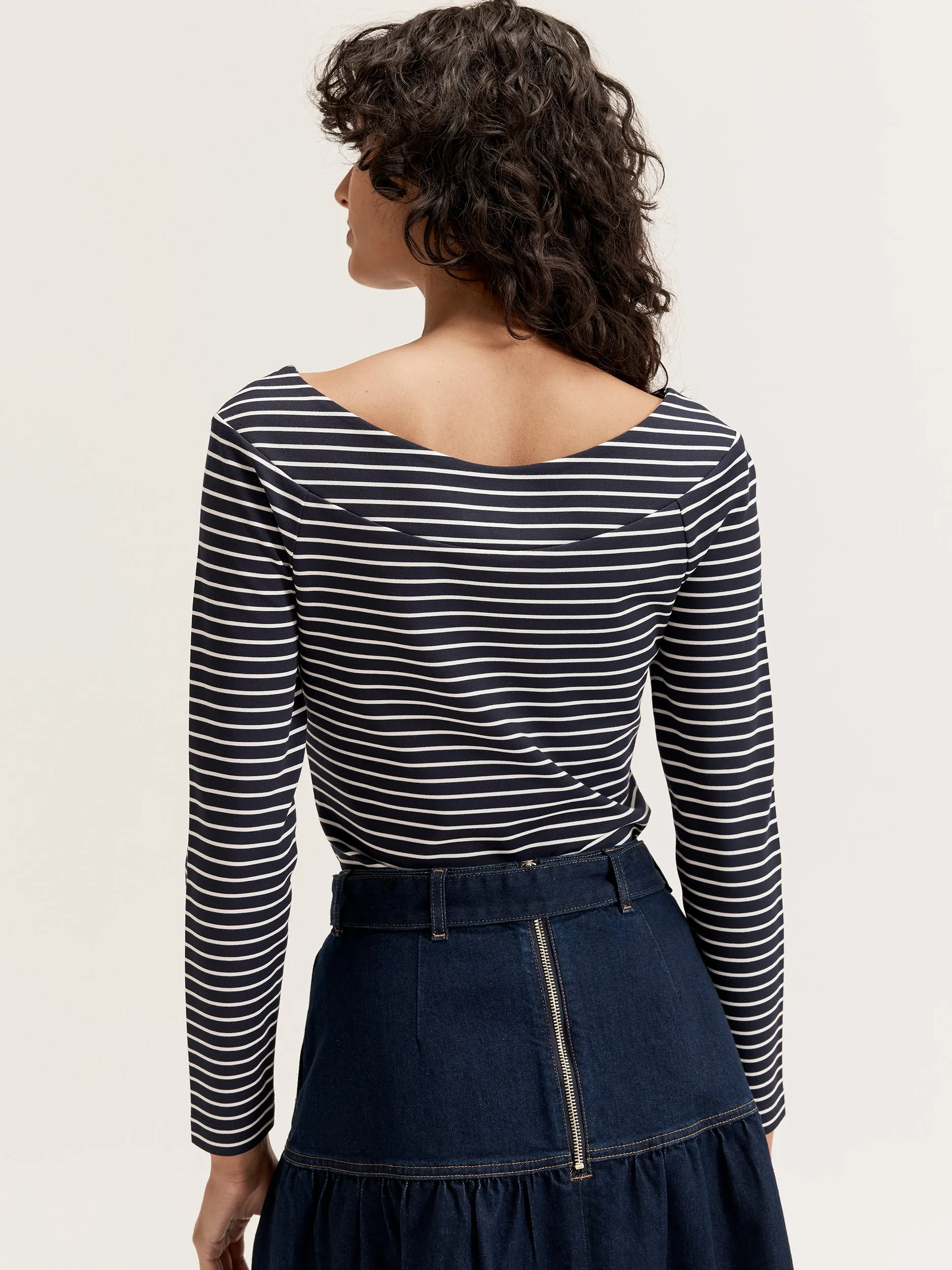 Sofie Stripe Top