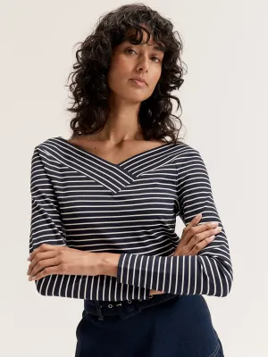 Sofie Stripe Top