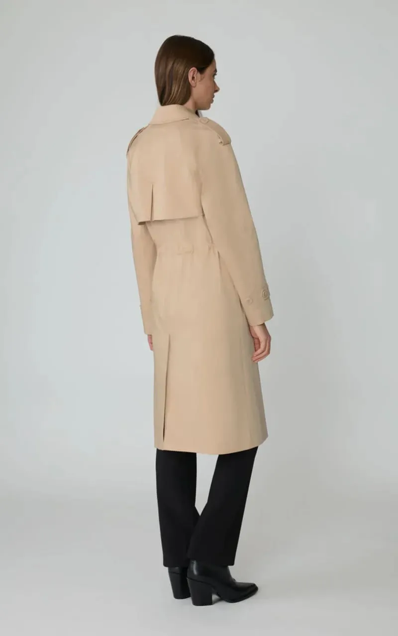 Soia & Kyo- Fabiola Water Repellent Trench Coat