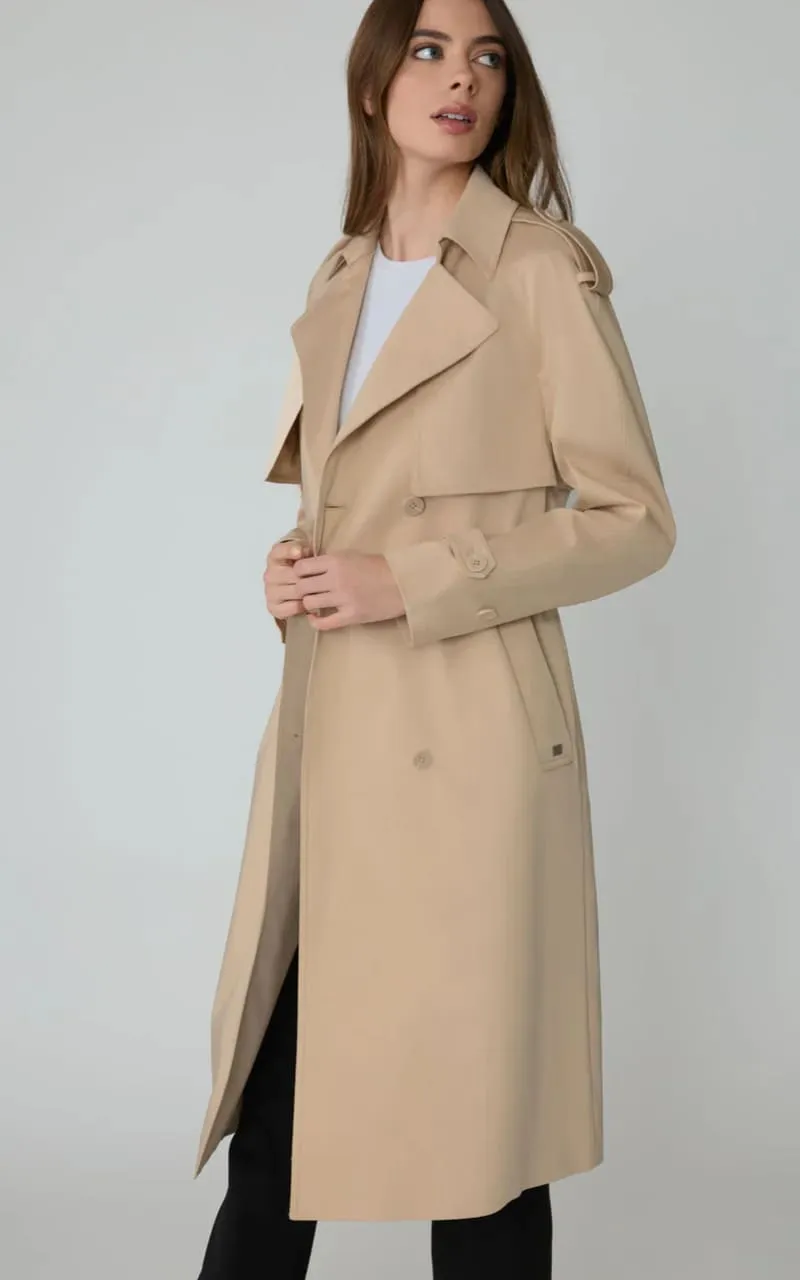 Soia & Kyo- Fabiola Water Repellent Trench Coat