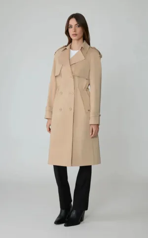 Soia & Kyo- Fabiola Water Repellent Trench Coat