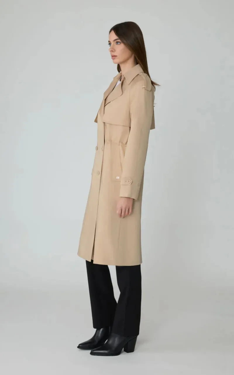 Soia & Kyo- Fabiola Water Repellent Trench Coat