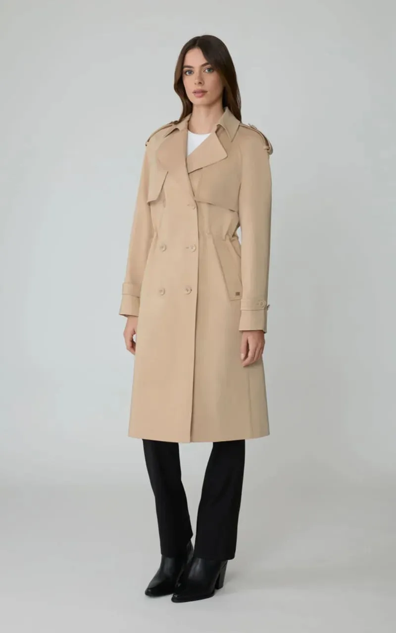 Soia & Kyo- Fabiola Water Repellent Trench Coat