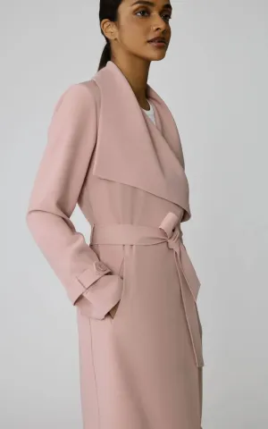 Soia & Kyo- Olivia Cascade Collar Trench