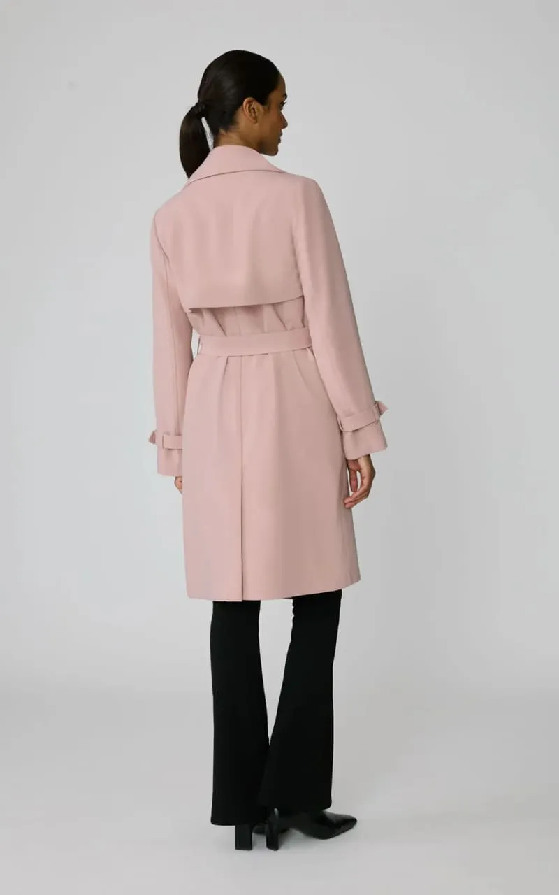 Soia & Kyo- Olivia Cascade Collar Trench