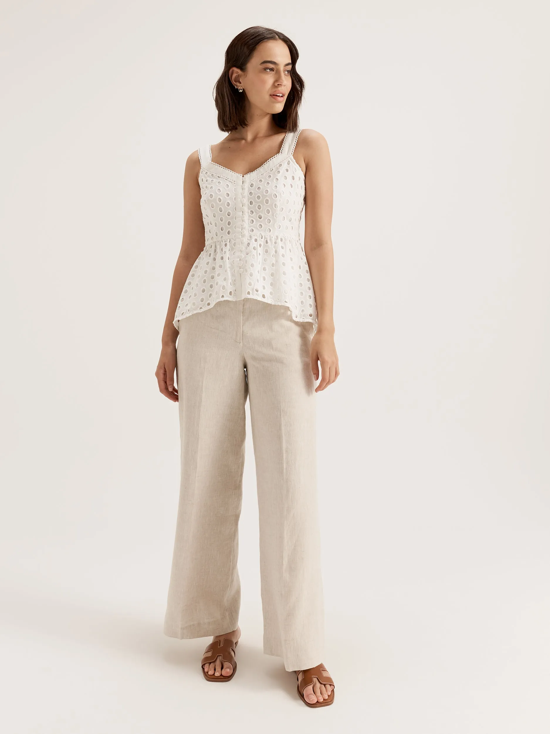 Solar Broderie Top