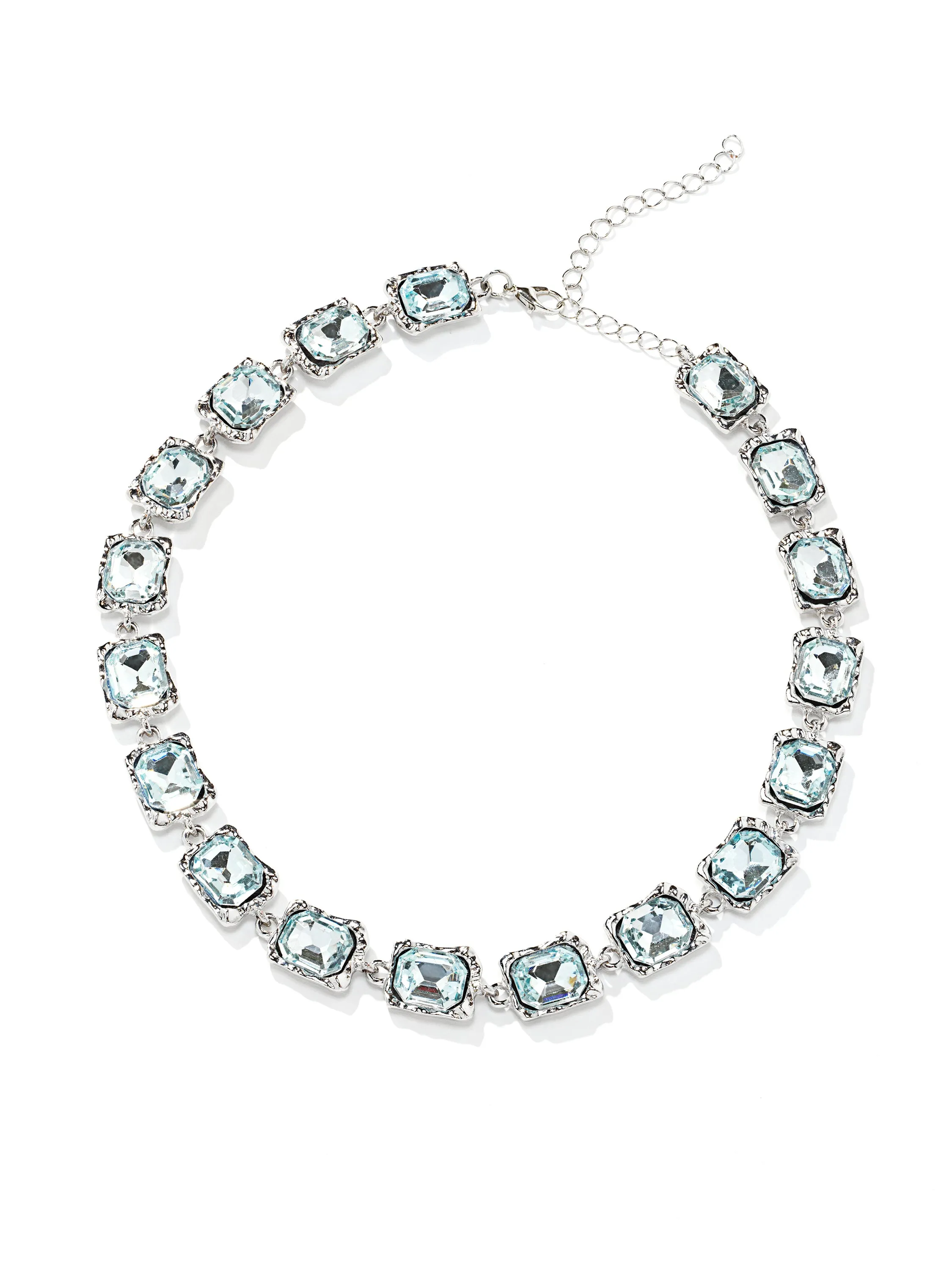 Square Gem Necklace